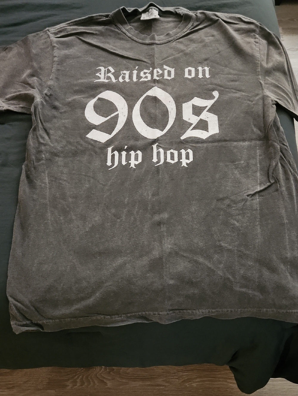 Raised On 90's Hip Hop Tee
